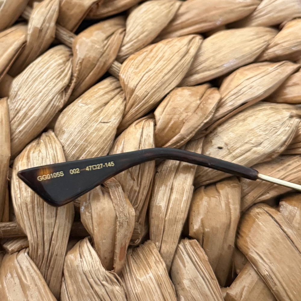 Gucci Round-Frame Metal Sunglasses - Picture 4 of 5
